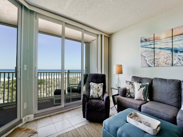 Beachfront Anna Maria Rental